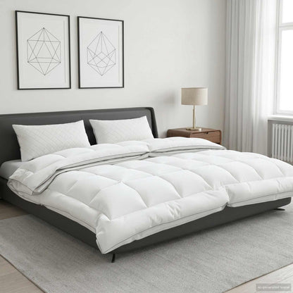 Duvet TRIER 200x240cm 4 Seasons 140+220GSM 100% Australian Wool