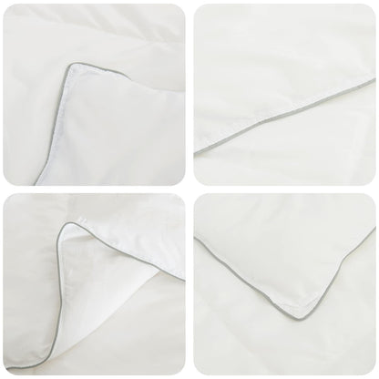 Duvet 155x220 cm Summer 200 GSM Australian Wool White