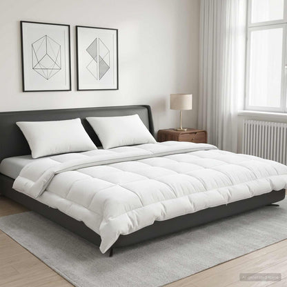 Duvet 220x260 cm Summer 200 GSM Australian Wool White