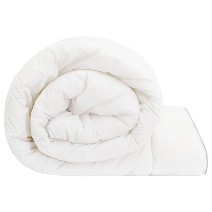 Duvet 220x260 cm Summer 200 GSM Australian Wool White