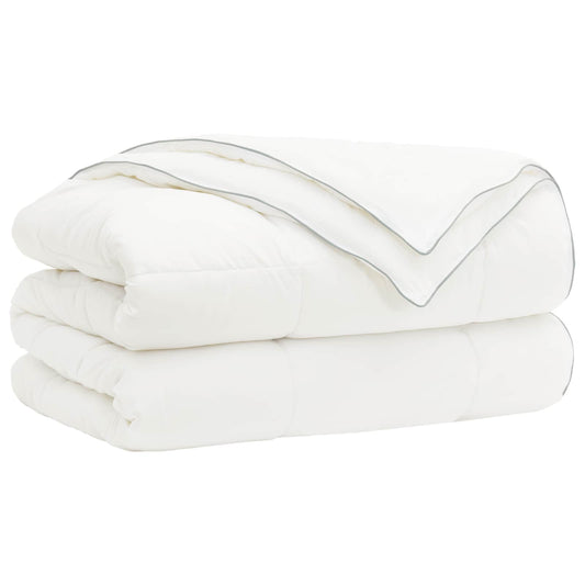 Duvet 135x200 cm 4 Seasons 200+300 GSM Australian Wool White