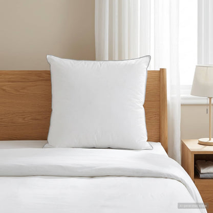 Pillow 50 x 50 cm Australian Wool White