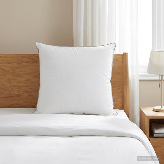 Pillow 50 x 50 cm Australian Wool White