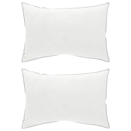 Pillow 2 pcs 40 x 60 cm Australian Wool White