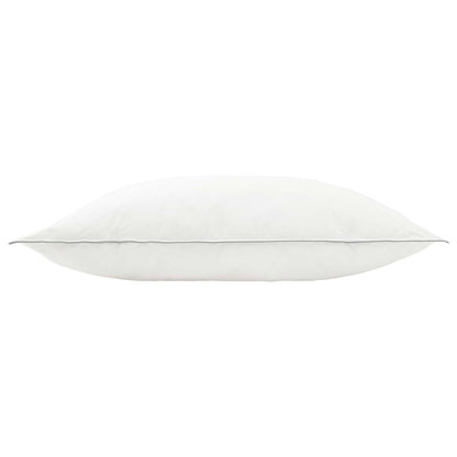 Pillow 2 pcs 40 x 80 cm Australian Wool White
