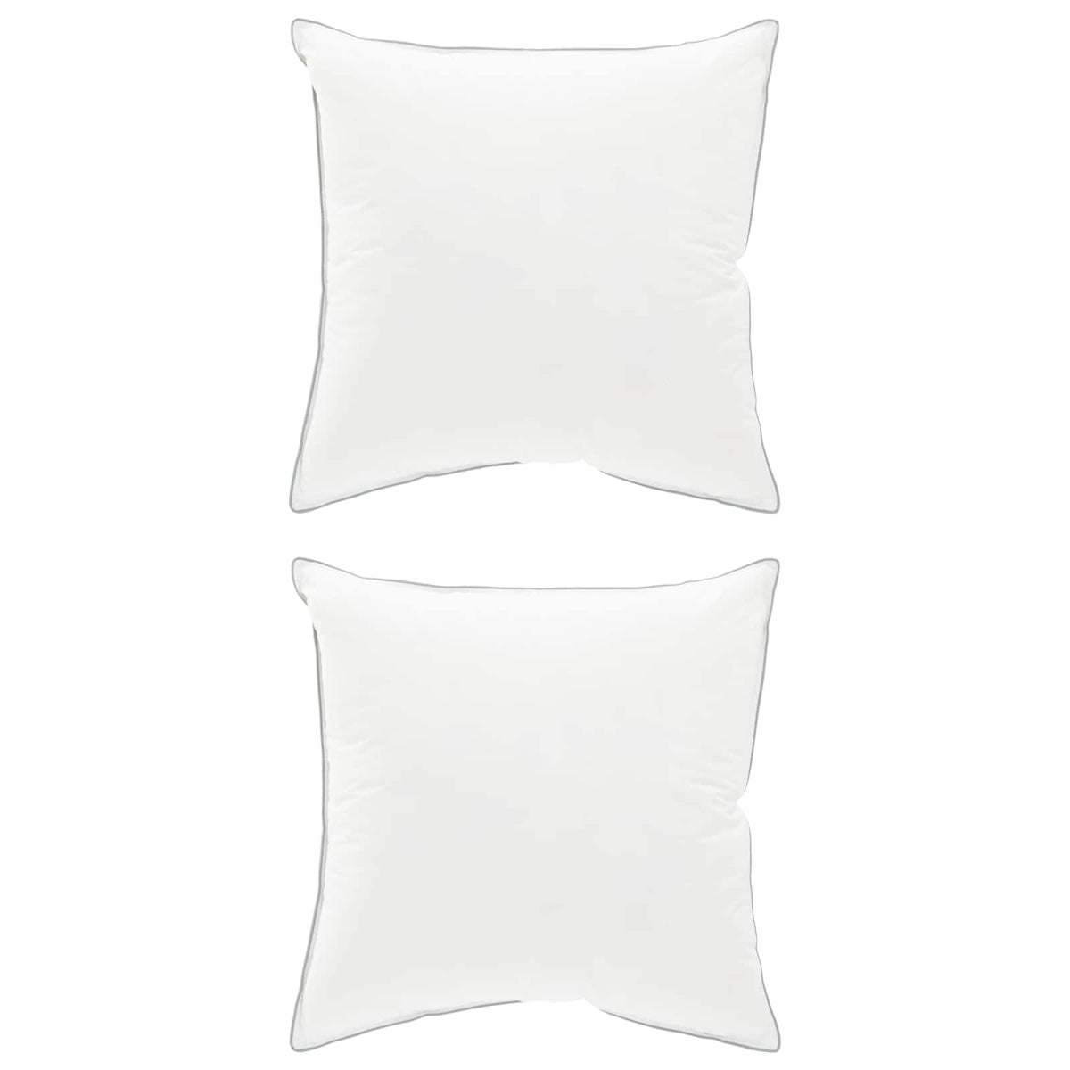 Pillow 2 pcs 65 x 65 cm Australian Wool White