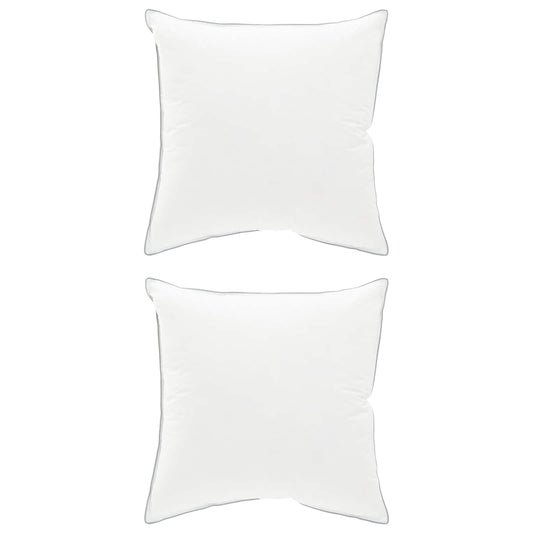 Pillow 2 pcs 65 x 65 cm Australian Wool White