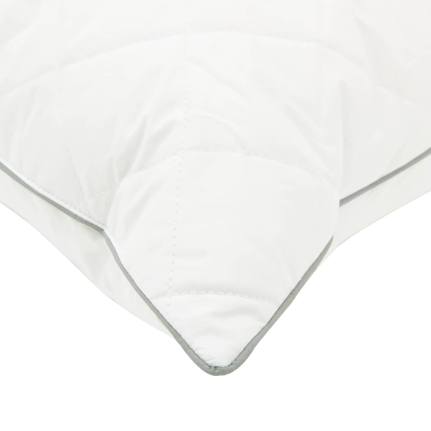 Pillow FULDA 2 pcs 30 x 50 cm 100% Goose Down & Feather White