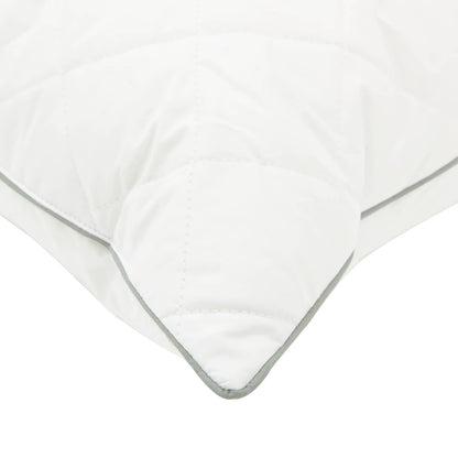 Pillow FULDA 2 pcs 30 x 50 cm 100% Goose Down & Feather White