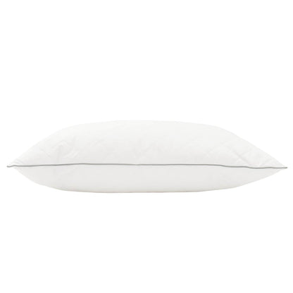 Pillow FULDA 2 pcs 30 x 50 cm 100% Goose Down & Feather White