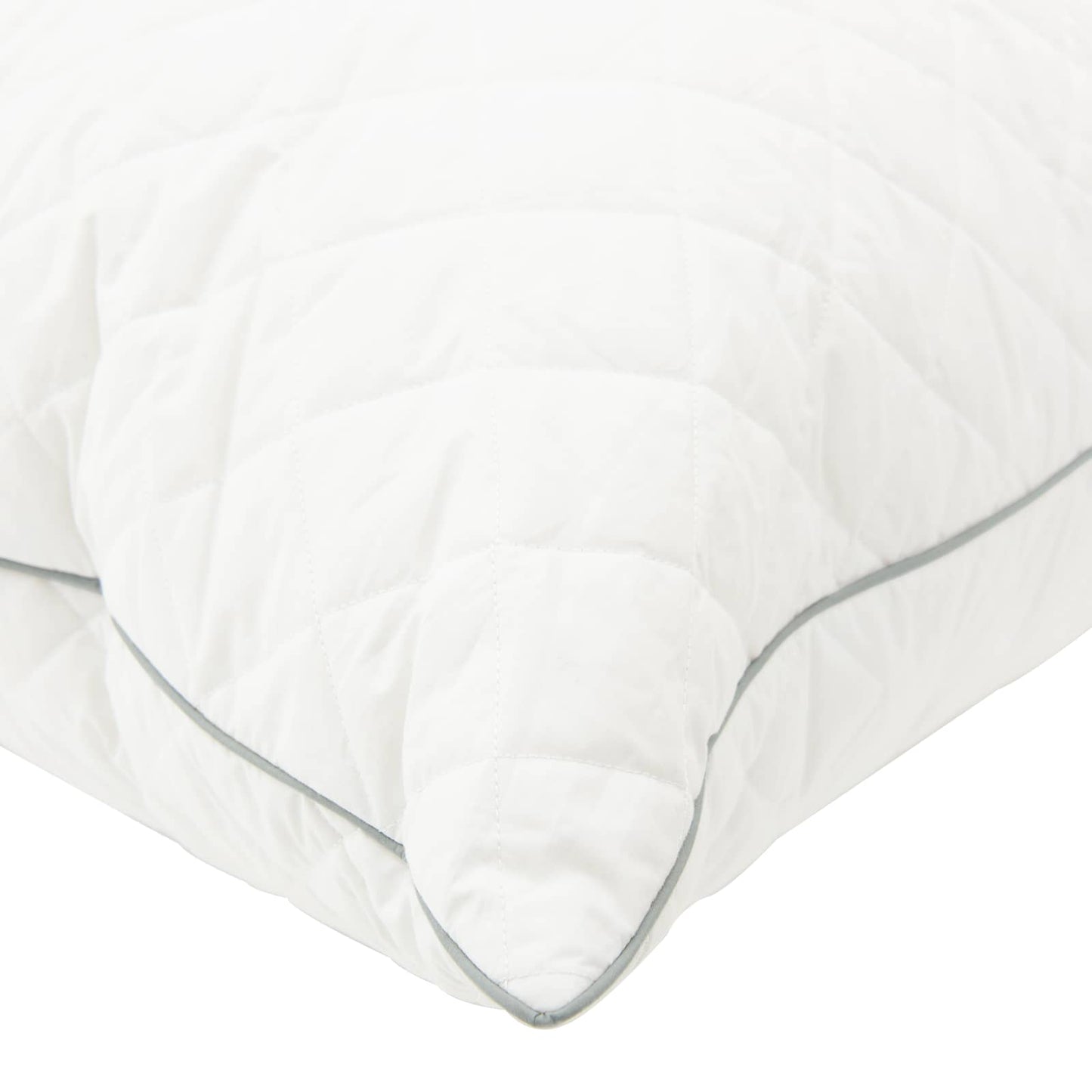 Pillow FULDA 2 pcs 50 x 50 cm 100% Goose Down & Feather White