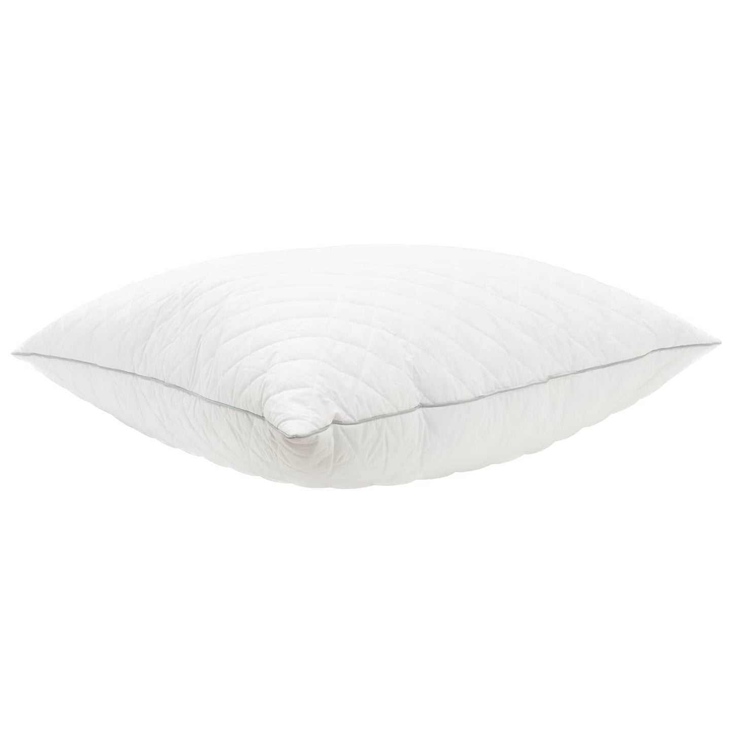 Pillow FULDA 2 pcs 50 x 50 cm 100% Goose Down & Feather White