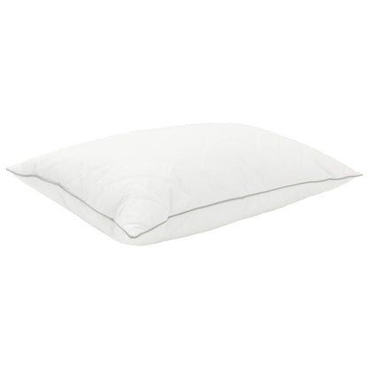 Pillow FULDA 2 pcs 50 x 70 cm 100% Goose Down & Feather White