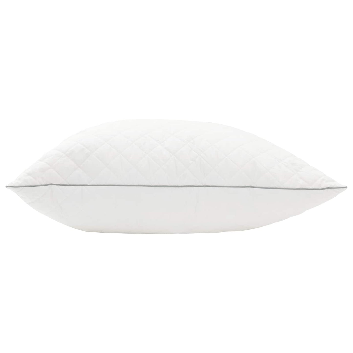 Pillow FULDA 2 pcs 60 x 60 cm 100% Goose Down & Feather White