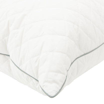 Pillow FULDA 2 pcs 65 x 65 cm 100% Goose Down & Feather White