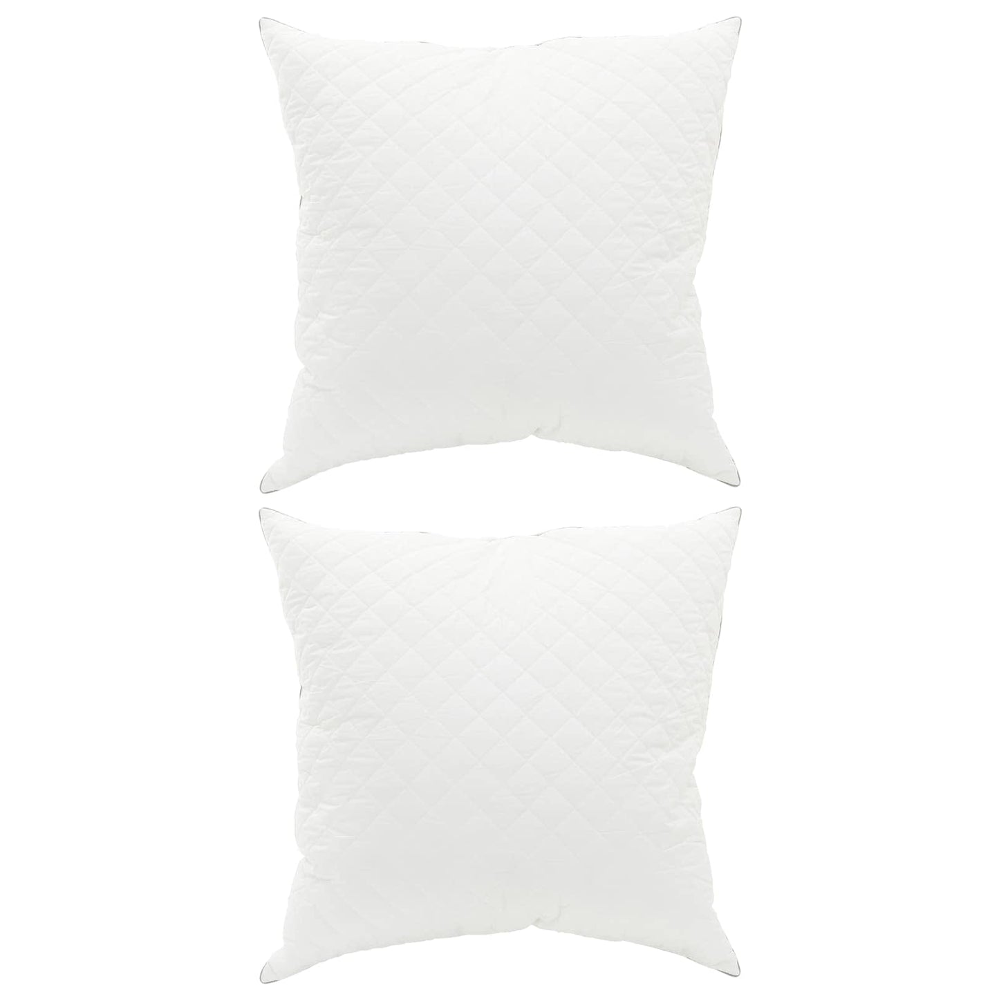 Pillow FULDA 2 pcs 65 x 65 cm 100% Goose Down & Feather White