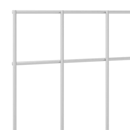 Garden Fence Panel 48 pcs Galvanised Steel Silver