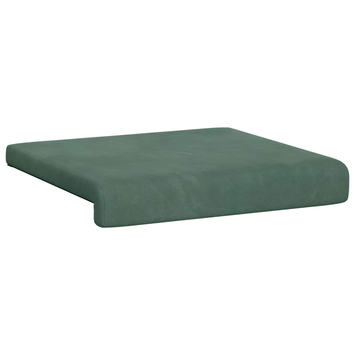 Bench Cushion 2 pcs Velvet Sea Green Depth 35 cm