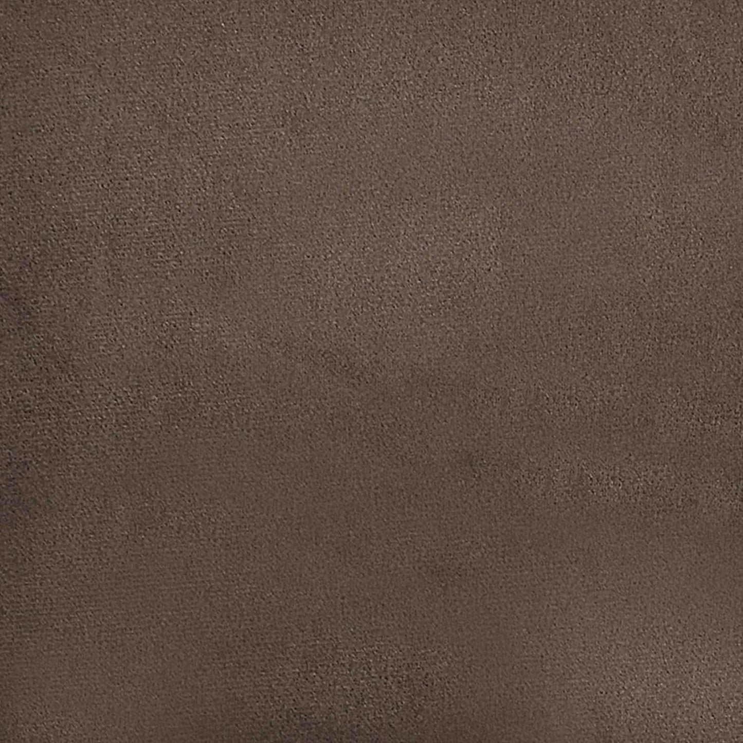 Bench Cushion 2 pcs Microfiber Brown Depth 35 cm