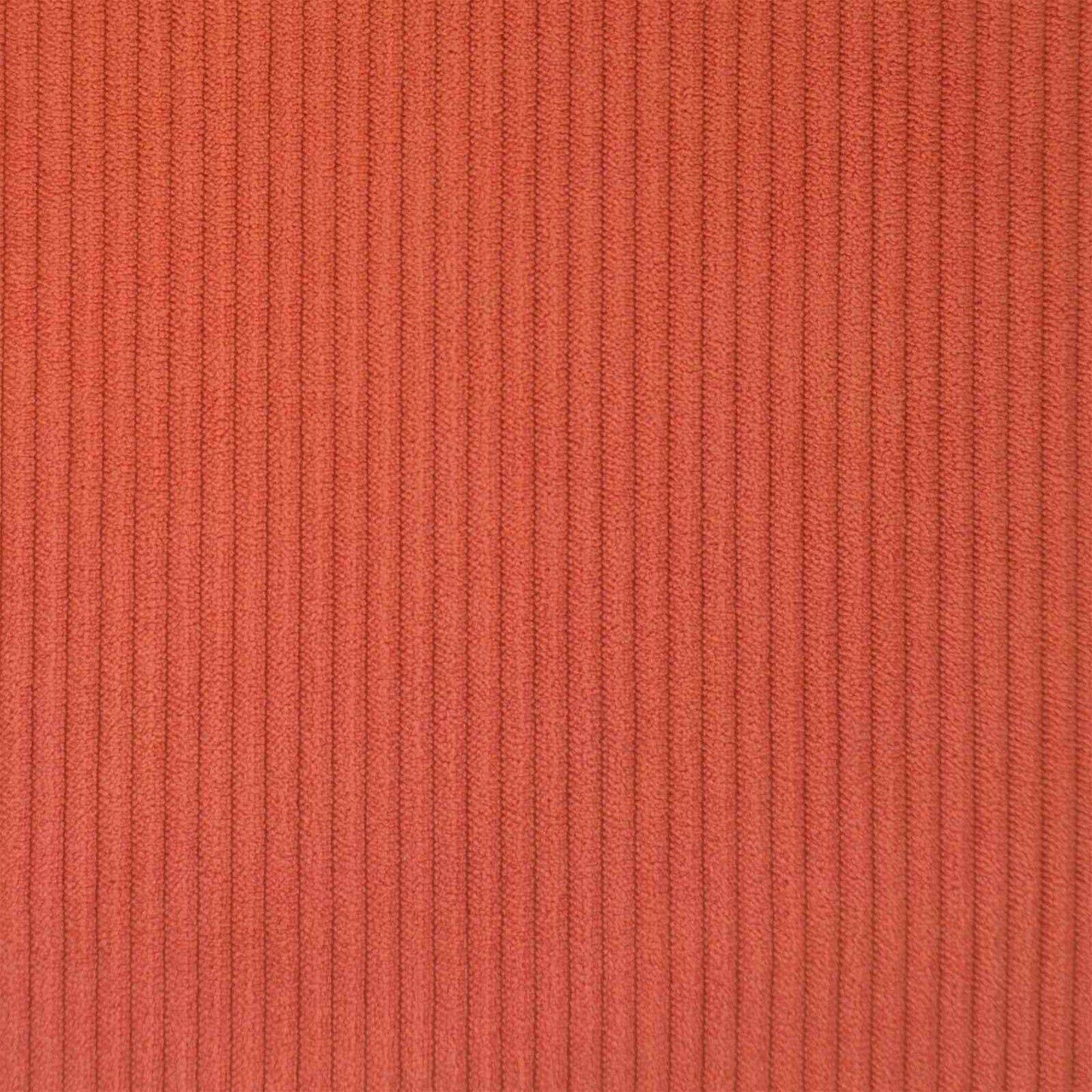 Bench Cushion 2 pcs Corduroy Red Orange Depth 35 cm