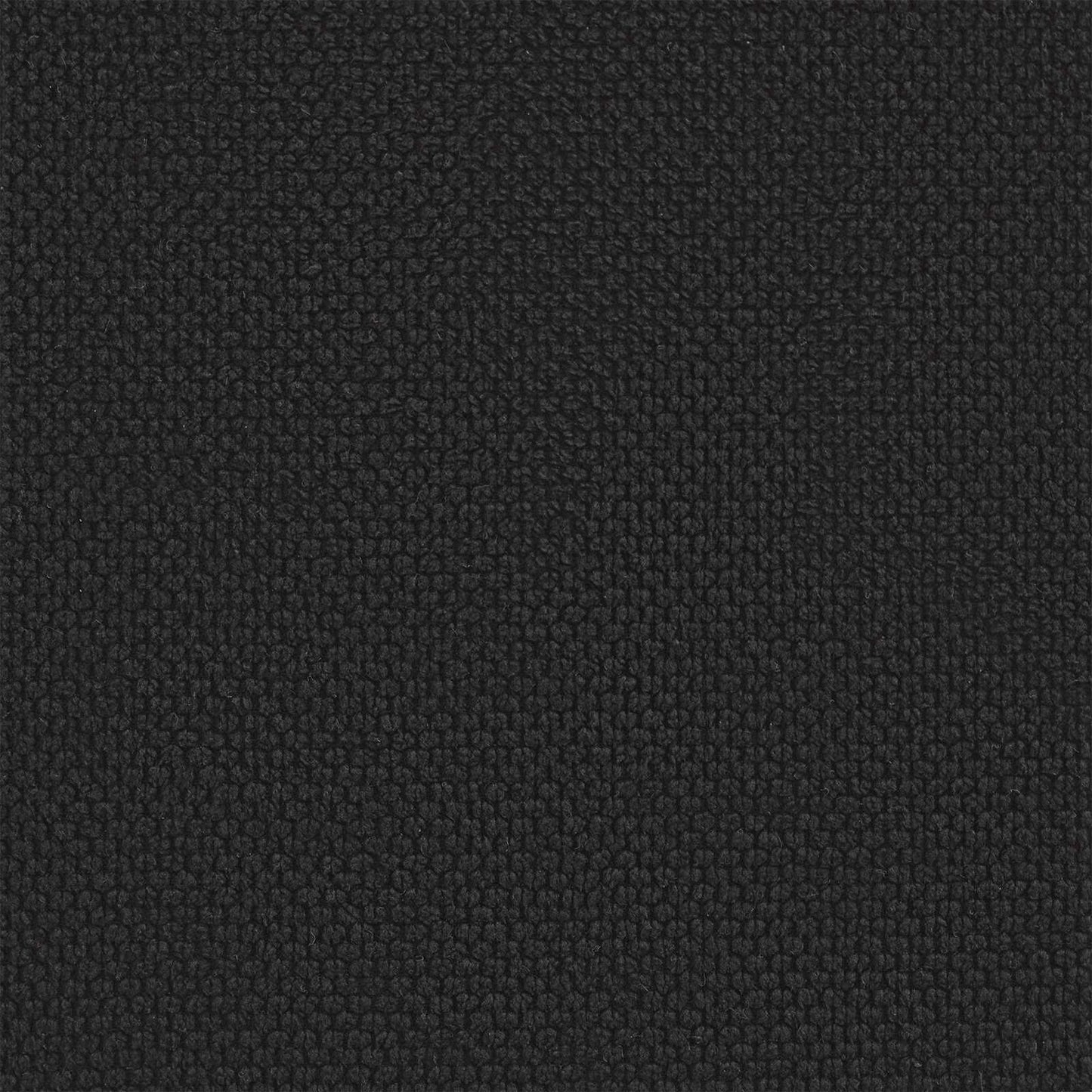 Bench Cushion 2 pcs Textured Velvet Black Depth 35 cm