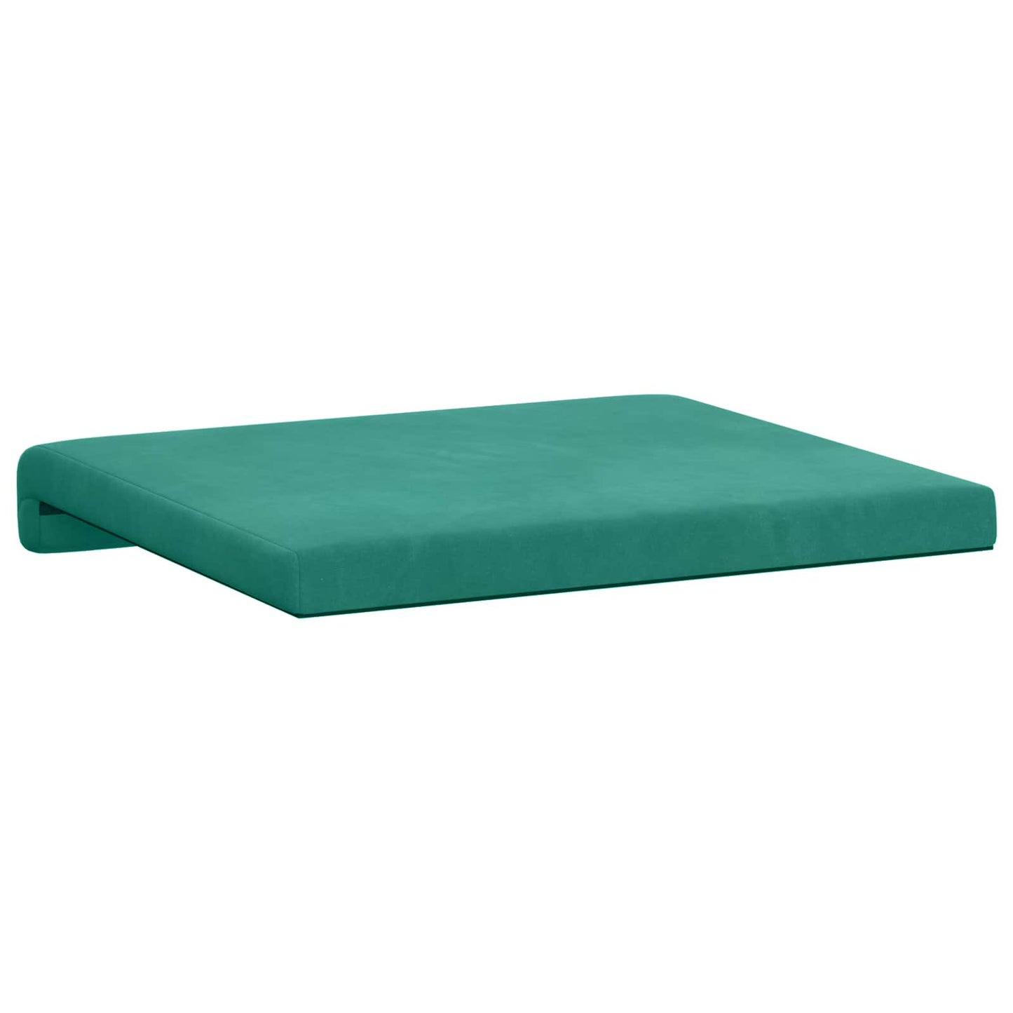 Bench Cushion 4 pcs Velvet Turquoise Depth 35 cm