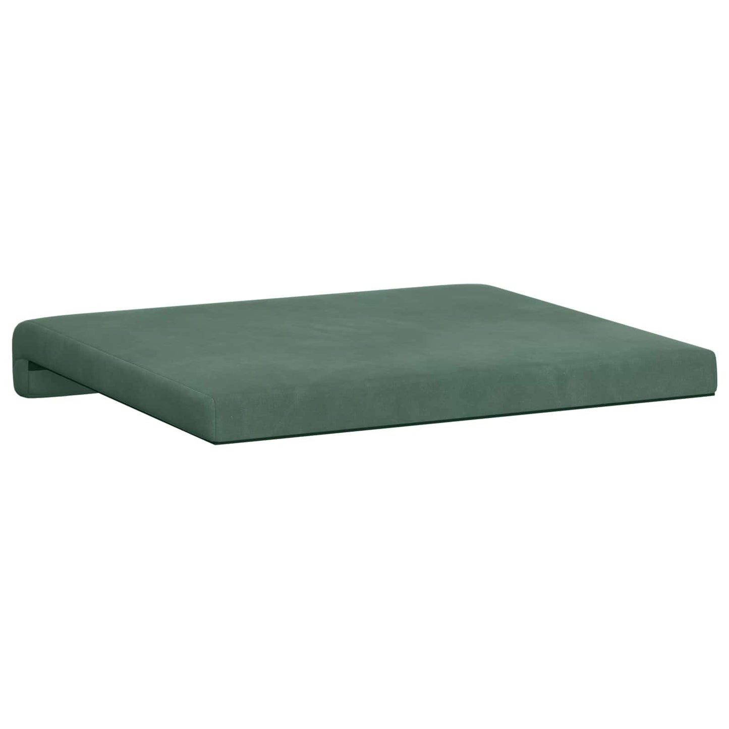 Bench Cushion 4 pcs Velvet Sea Green Depth 35 cm