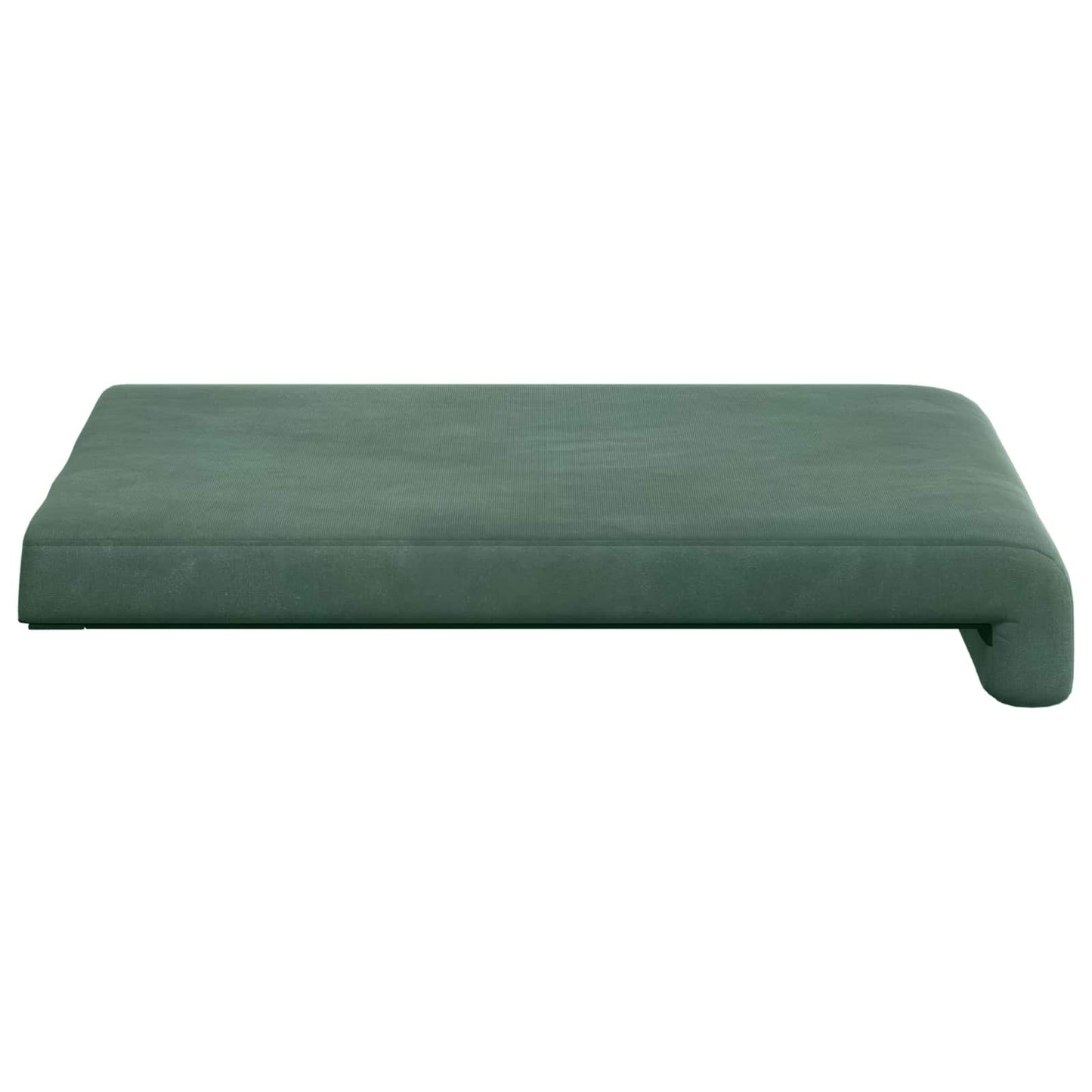 Bench Cushion 4 pcs Velvet Sea Green Depth 35 cm