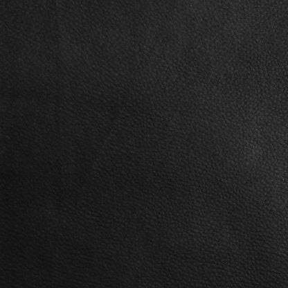 Bench Cushion 4 pcs Faux Leather Black Depth 35 cm