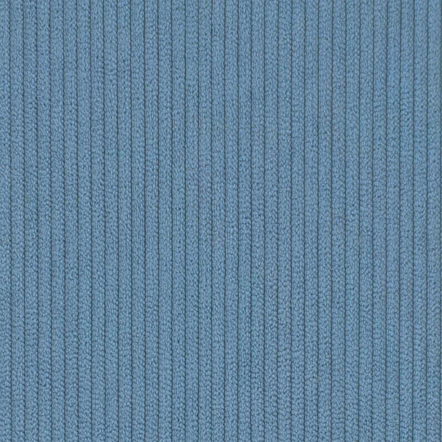 Bench Cushion 4 pcs Corduroy Blue Depth 35 cm