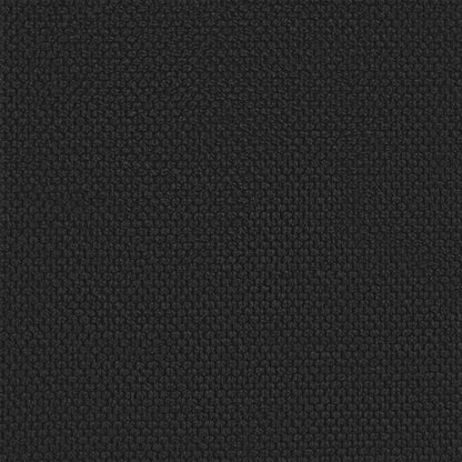 Bench Cushion 4 pcs Textured Velvet Black Depth 35 cm