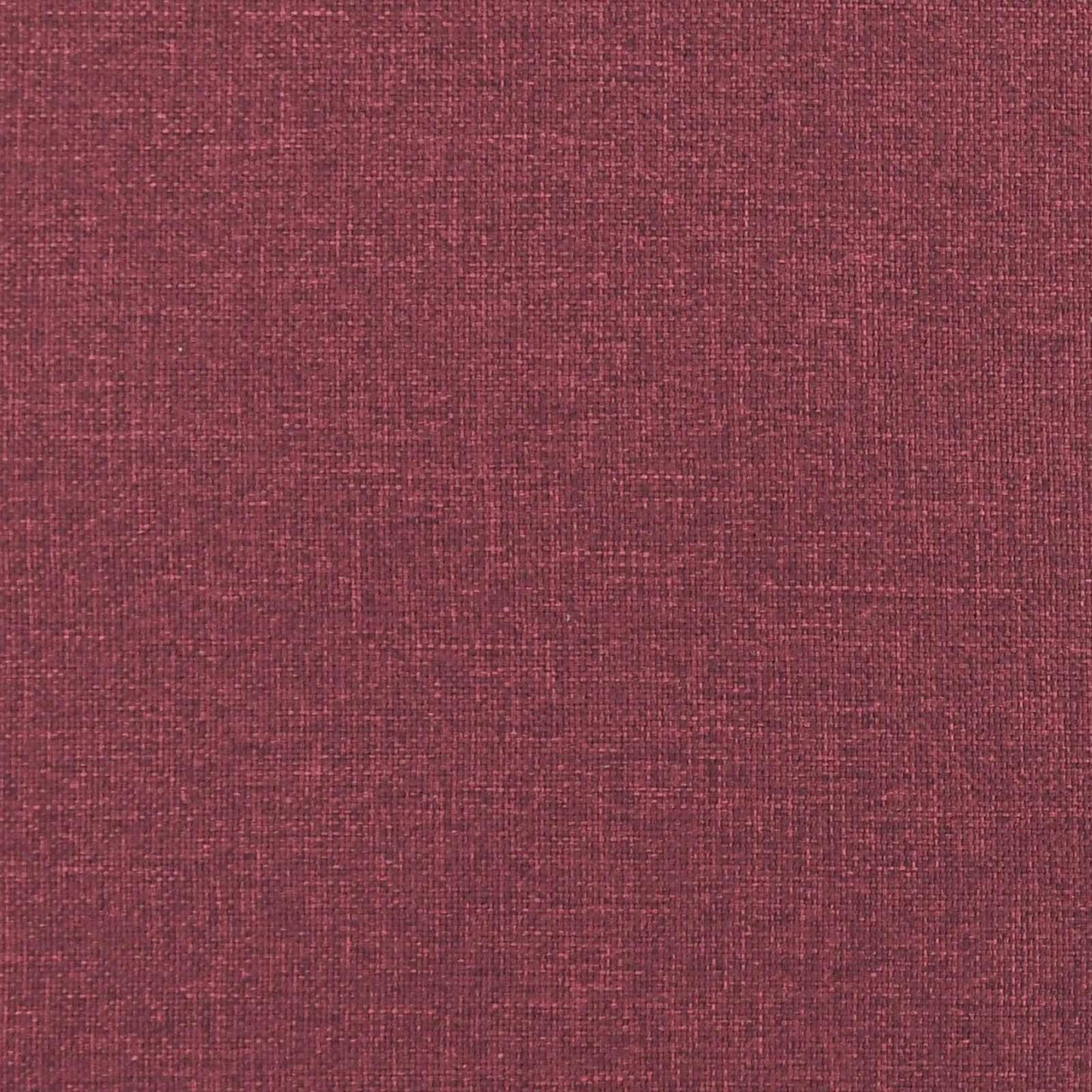 Bench Cushion Fabric Wine Red Depth 35 cm