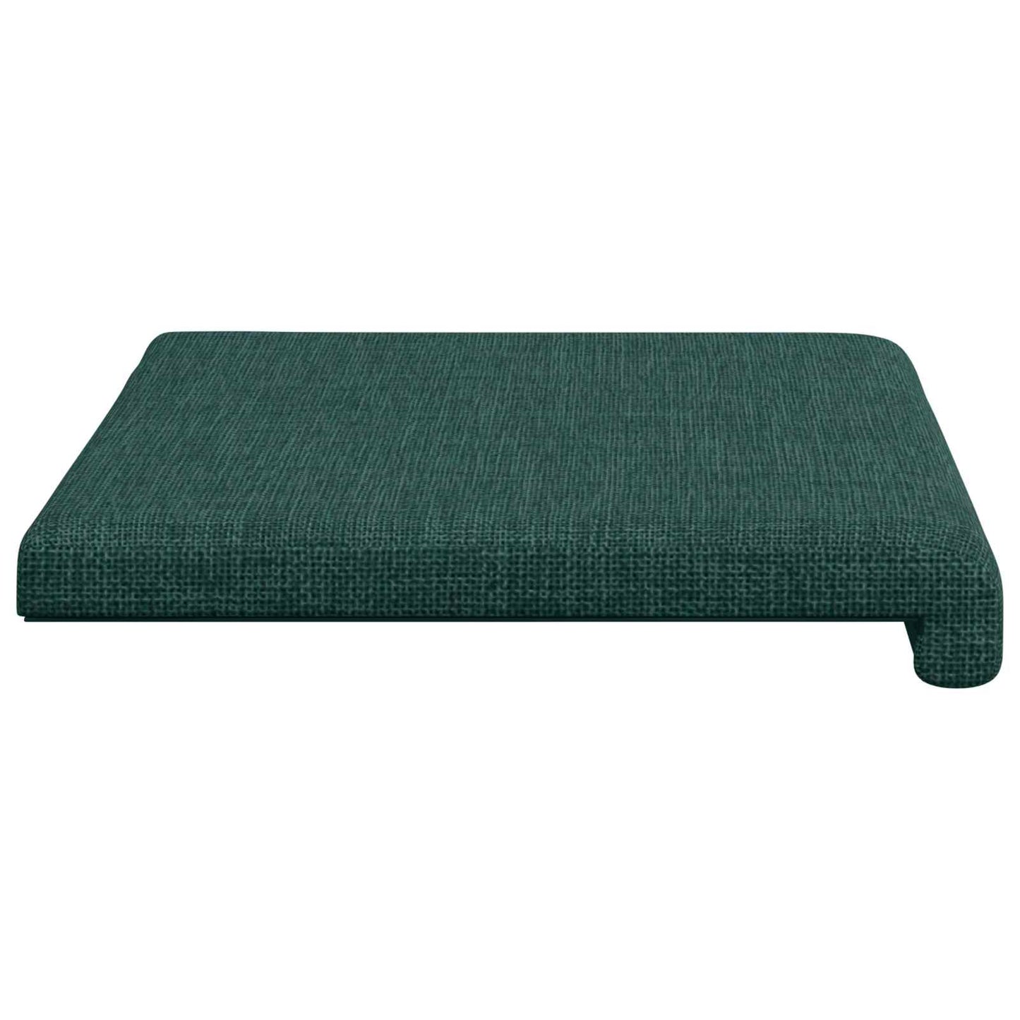 Bench Cushion Fabric Dark Green Depth 35 cm