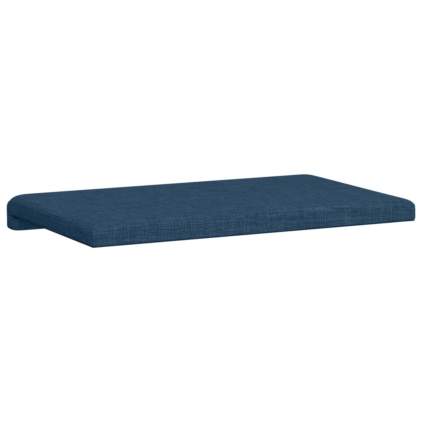 Bench Cushion Fabric Blue Depth 35 cm