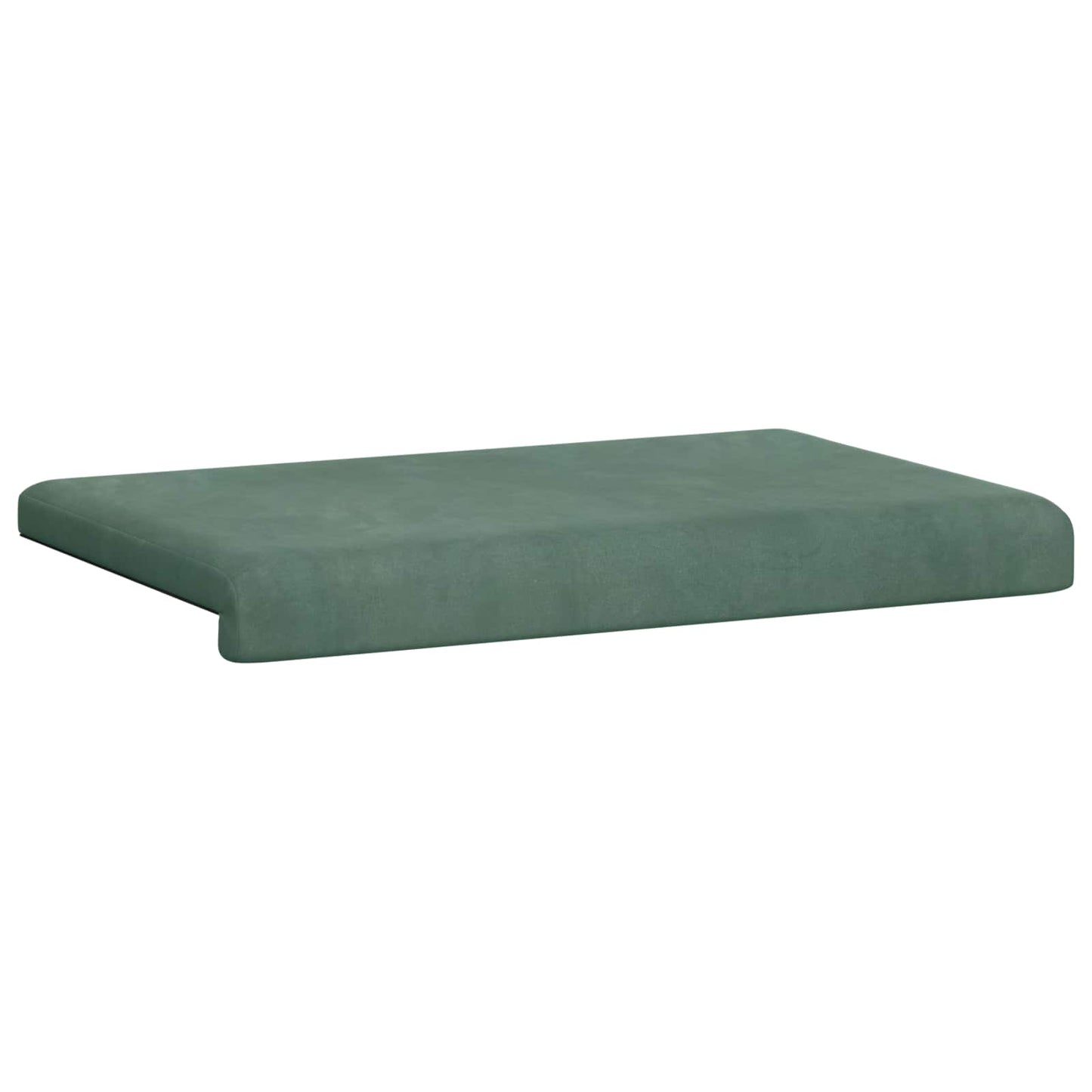 Bench Cushion Velvet Sea Green Depth 35 cm