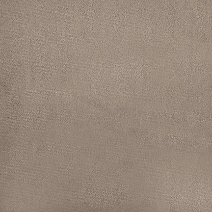 Bench Cushion Microfiber Taupe Depth 35 cm
