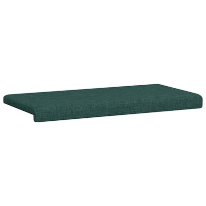 Bench Cushion Fabric Dark Green Depth 35 cm