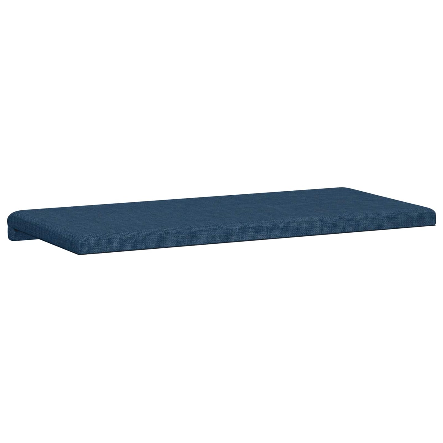 Bench Cushion Fabric Blue Depth 35 cm