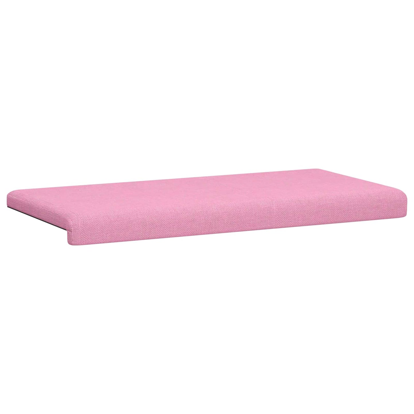 Bench Cushion Fabric Pink Depth 35 cm