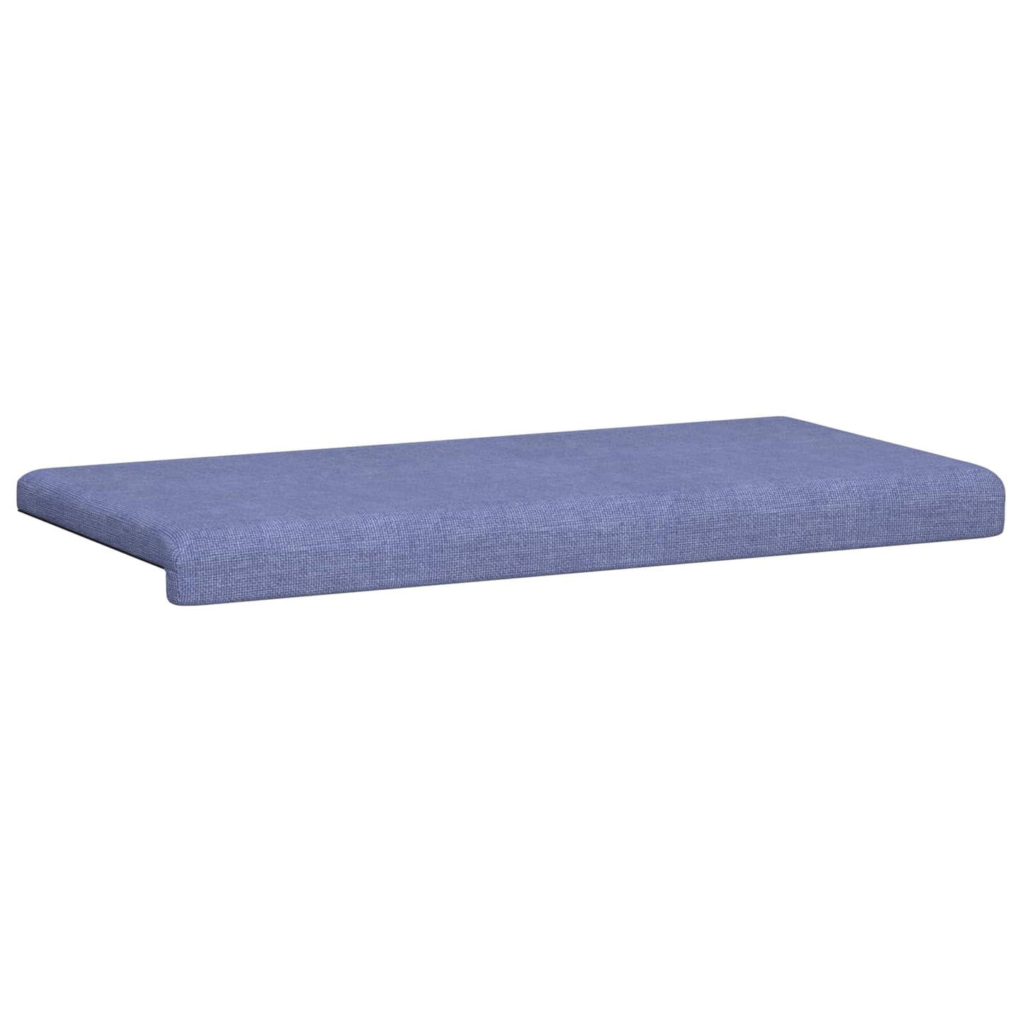Bench Cushion Fabric Jeans Blue Depth 35 cm