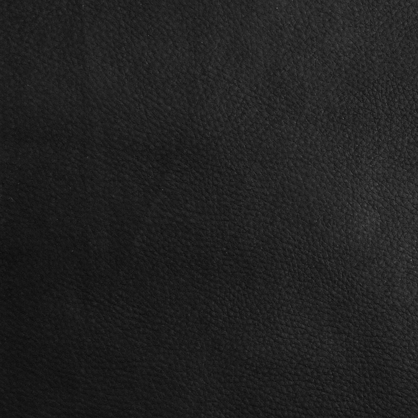 Bench Cushion Faux Leather Black Depth 35 cm