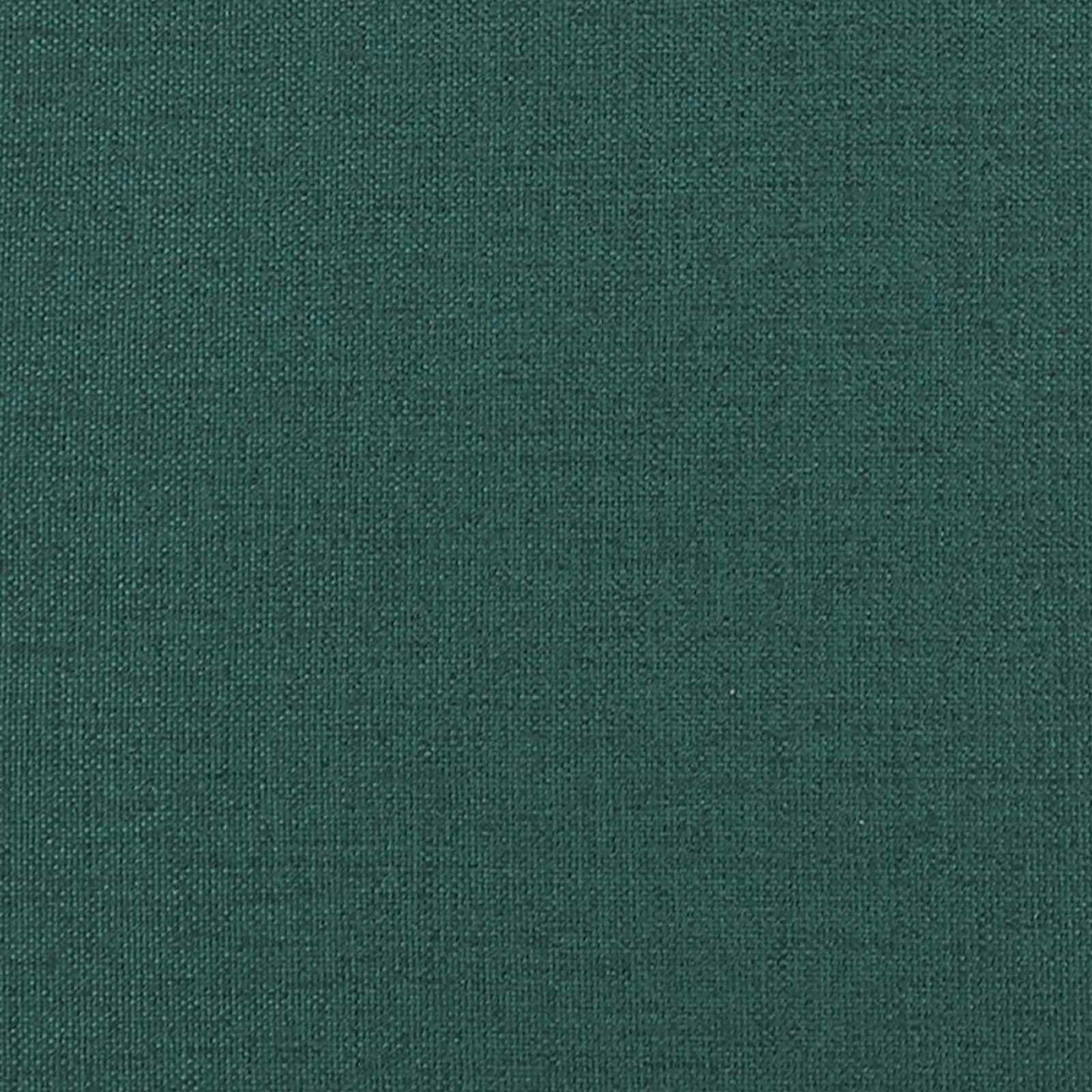 Bench Cushion Fabric Dark Green Depth 35 cm