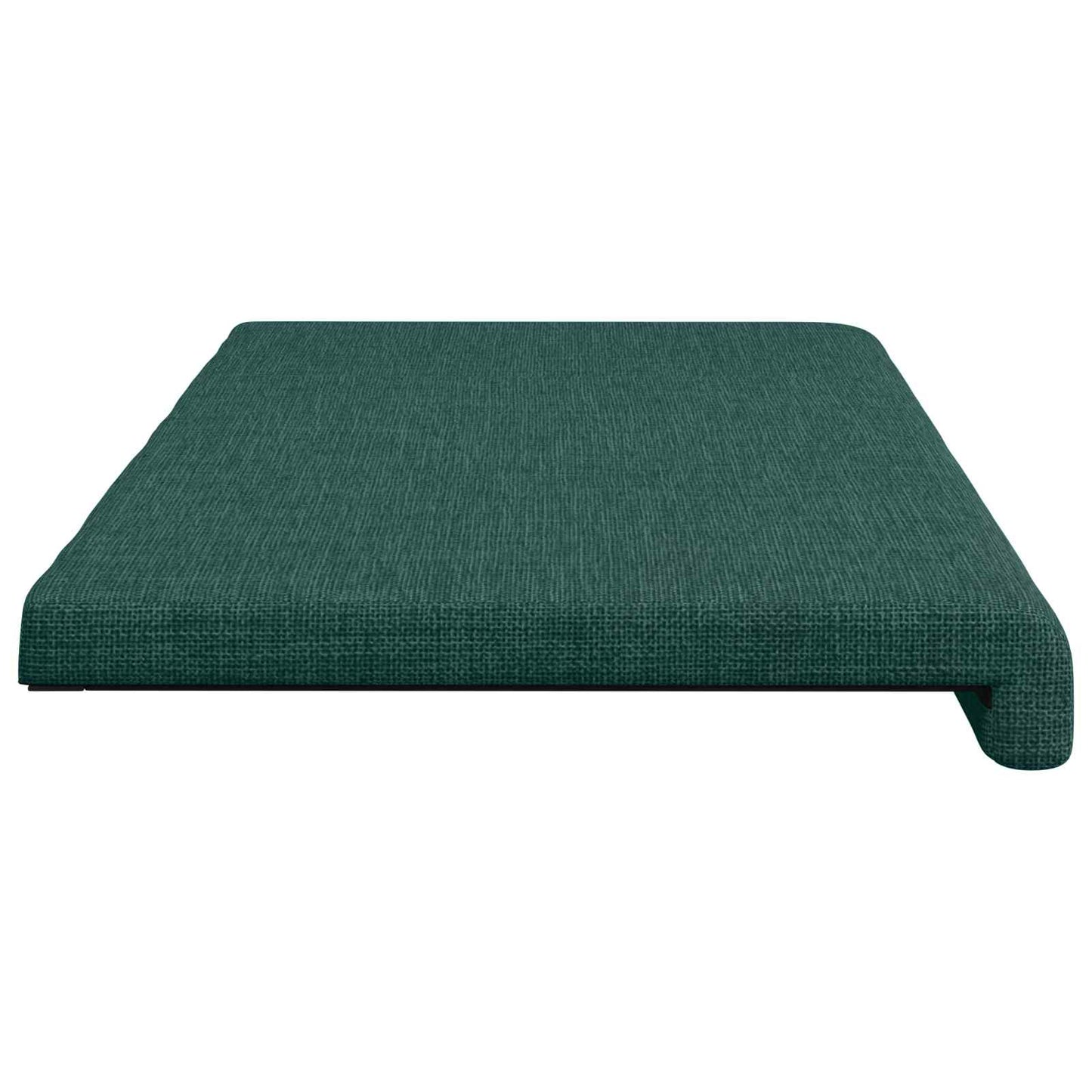 Bench Cushion Fabric Dark Green Depth 35 cm
