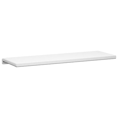 Bench Cushion Fabric White Depth 35 cm