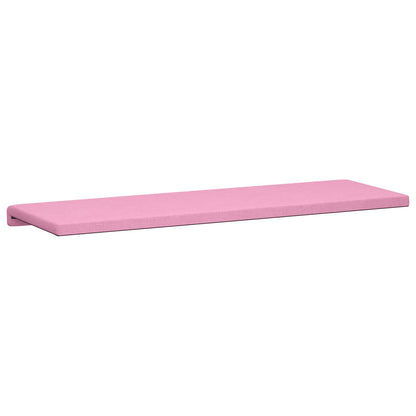 Bench Cushion Fabric Pink Depth 35 cm