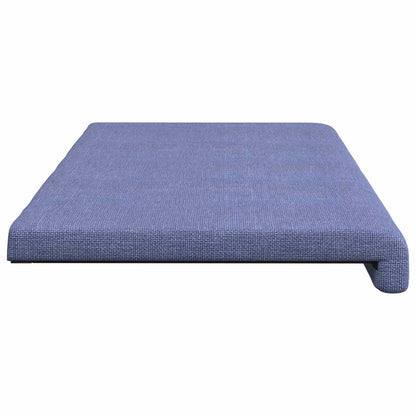 Bench Cushion Fabric Jeans Blue Depth 35 cm