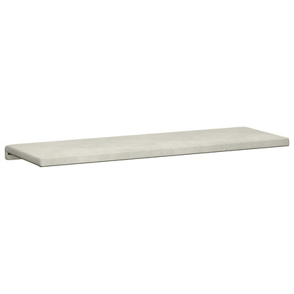 Bench Cushion Velvet Cream Depth 35 cm