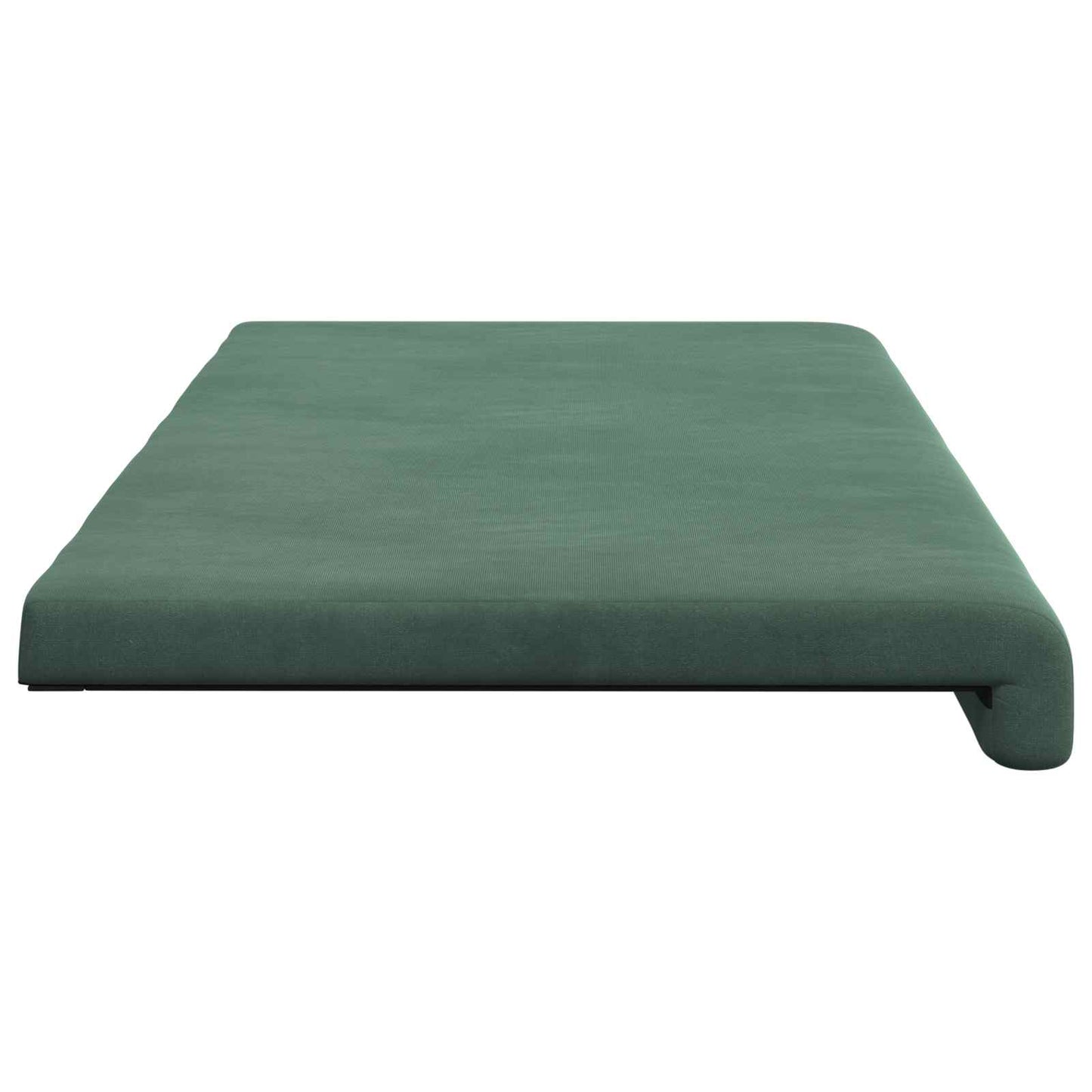 Bench Cushion Velvet Sea Green Depth 35 cm