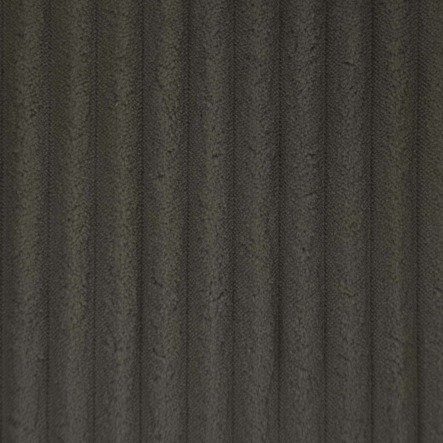 Bench Cushion Plush Corduroy Anthracite Depth 35 cm