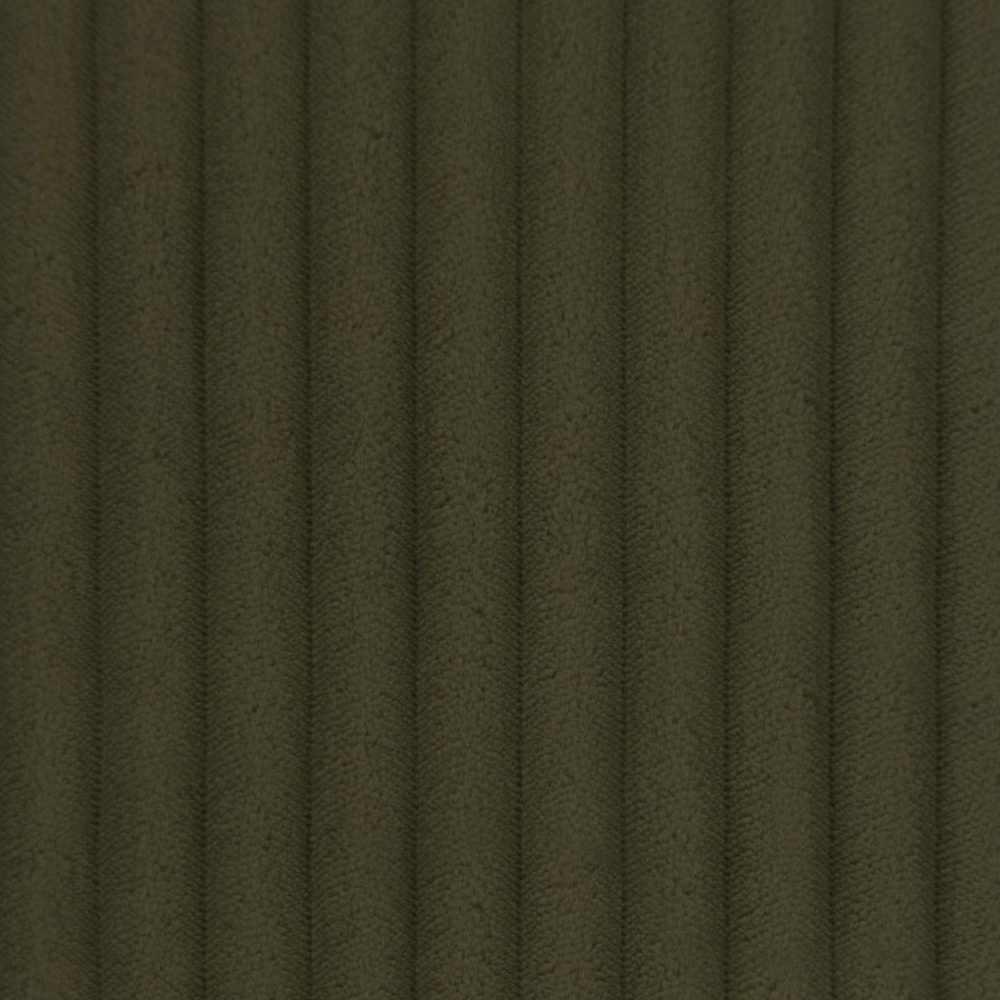 Bench Cushion Plush Corduroy Green Depth 35 cm
